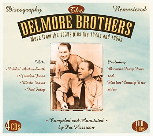 Delmore Brothers The - More From The 1930s Plus The 1940s And 1950s [CD]