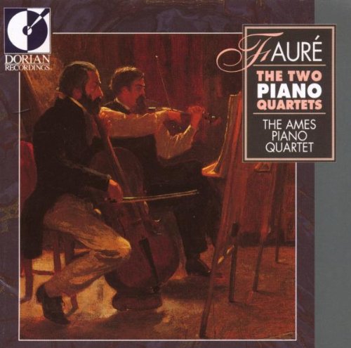 CD cover featuring a painting of two musicians playing violin and cello.