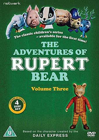 Adventures Of Rupert Bear: Vol 3 [DVD]