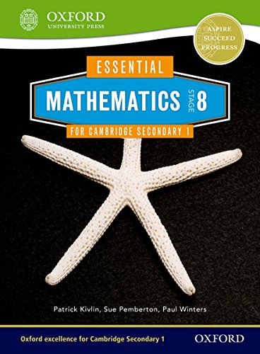 Essential Mathematics for Cambridge Lower Secondary Stage 8 (Cambridge Secondary 1 Maths)
