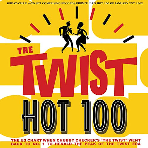 Various - Twist Hot 100 25th January 1962 [CD]