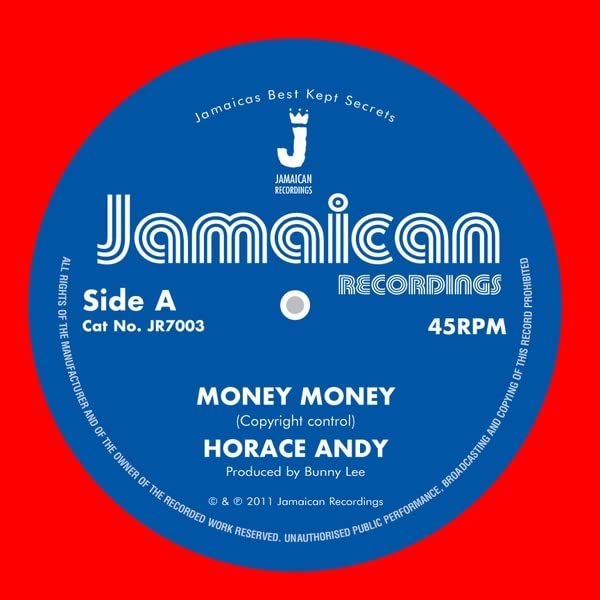 Andy Horace - Money Money/Version [VINYL]