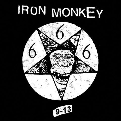 Iron Monkey - 9-13 (Black Vinyl)  [VINYL]