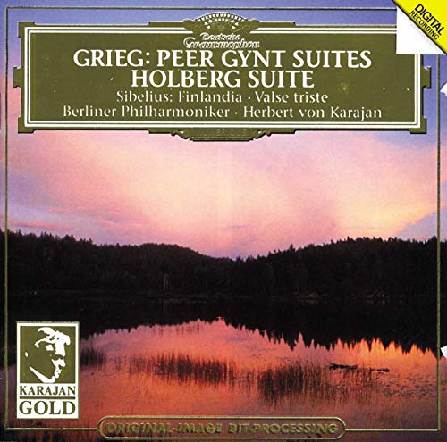 Edvard Grieg - Grieg: Peer Gynt Suites [CD]