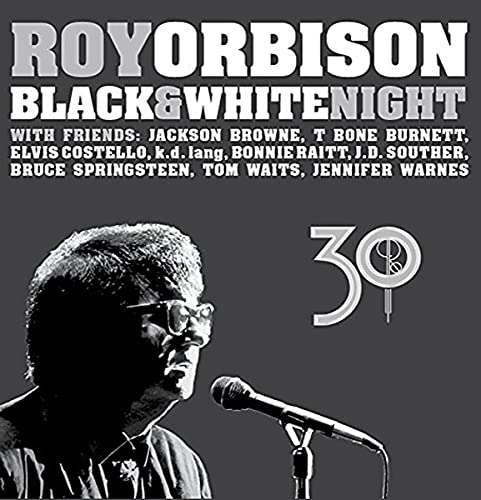 Roy Orbison - Black & White Night 30 [CD]