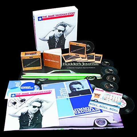 Jimmie Vaughan - The Jimmie Vaughan Story - Deluxe Box Set [CD]