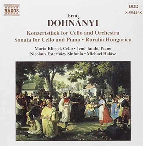 Kliegeljandones - Dohnanyi / Konzertstuck For Cello & Orch [CD]