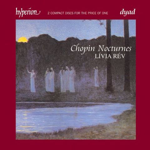 Livia Rev - Chopin: Complete Nocturnes [CD]