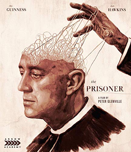 "Blu-ray cover art: a man with puppet strings controlling his head."