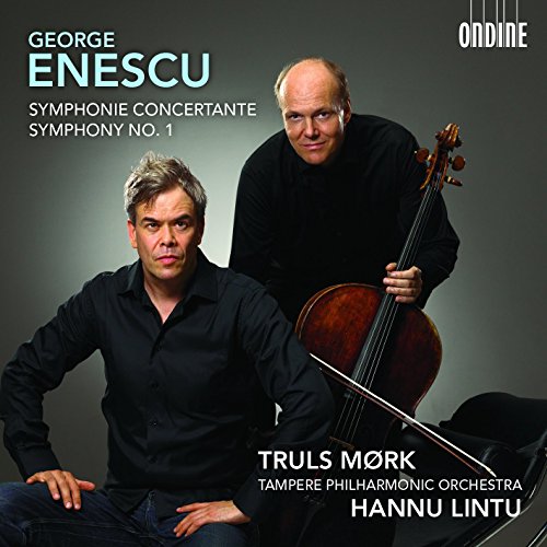Mork/tampere Phil/lintu - Enescu: Symphonie Concertante / Symphony No. 1 [CD]
