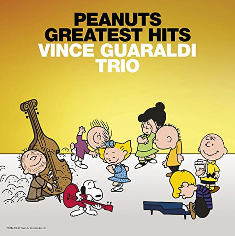 Vince Guaraldi Trio - Peanuts Greatest Hits [CD]