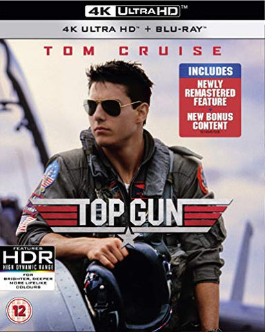 Top Gun – 4k Ultra Hd [BLU-RAY]