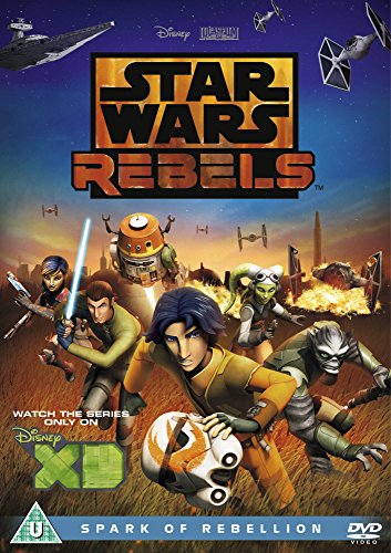 Star Wars Rebels: Spark Of Rebellion [DVD]