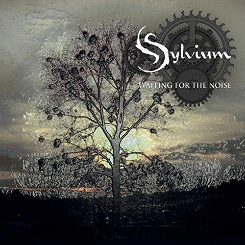 The alt text for the image is: "CD album cover with a tree and gear".
