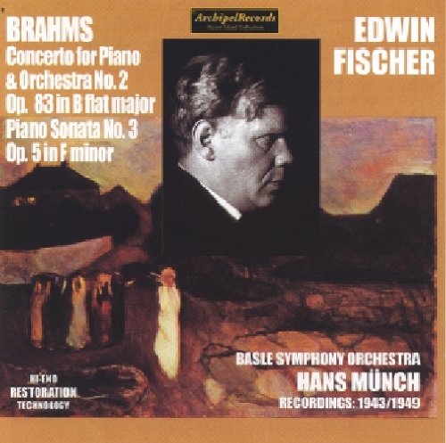 "CD cover featuring a black-and-white portrait of a man on a landscape background."
