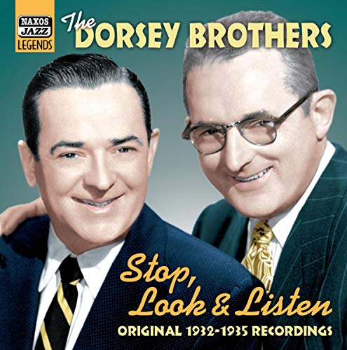 Dorsey Brothers - Stop, Look and Listen Original 1932 - 1935 Recordings [CD]