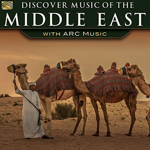 Various Artists - Discover Music Of The Middle East [CD]