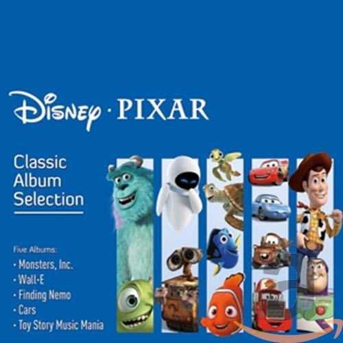 Disney Pixar Classic Album - Disney Pixar - Classic Album Selection [CD]