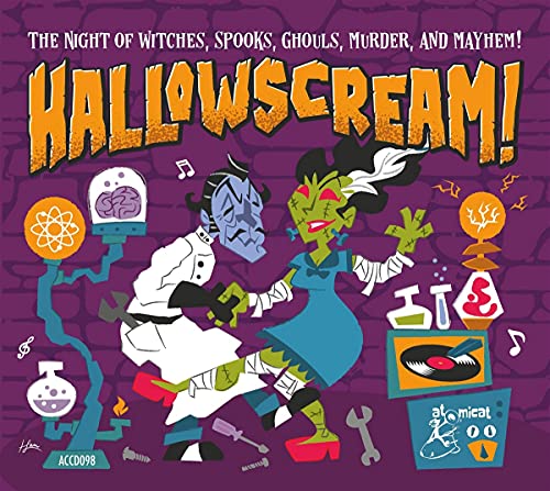 Various Artists - Hallowscream - The Night Of Witches [CD]