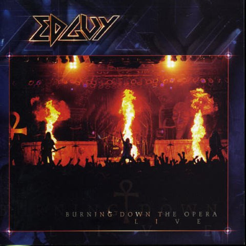 Edguy - Burning Down The Opera: Live (2CD) [CD]