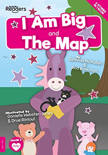 I Am Big and The Map (BookLife Readers)