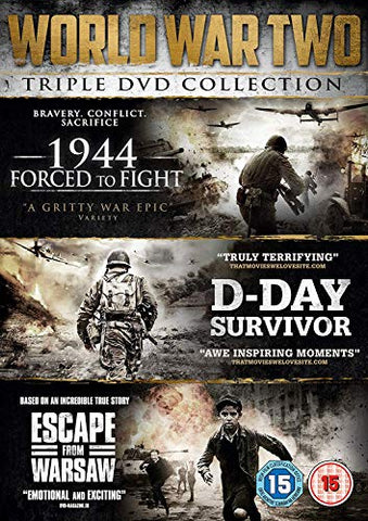 War Triple Pack [DVD]