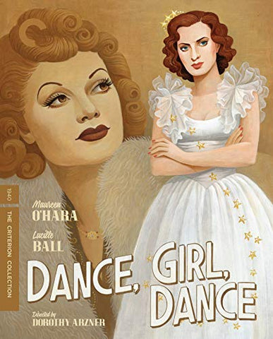 Dance, Girl, Dance [BLU-RAY]