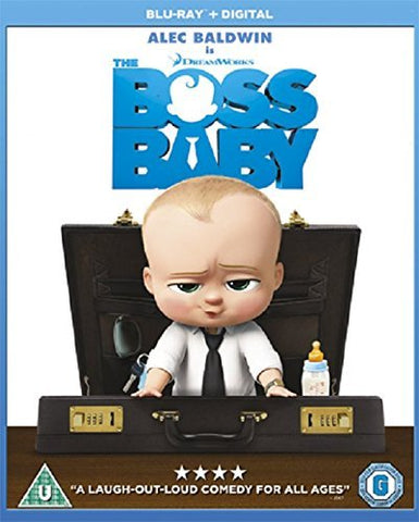The Boss Baby [Blu-ray] [2017]
