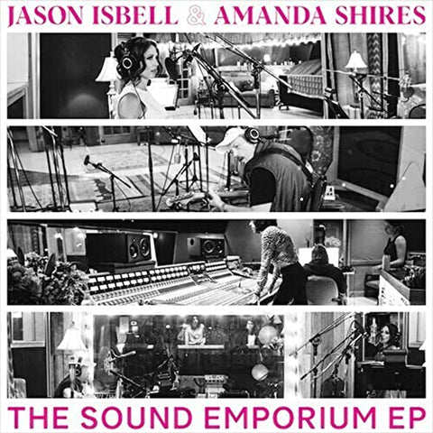 Jason Isbell & Amanda Shires - The Sound Emporium EP  [VINYL]