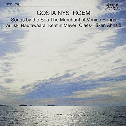 "CD cover featuring a serene seascape with cloudy sky and calm water."