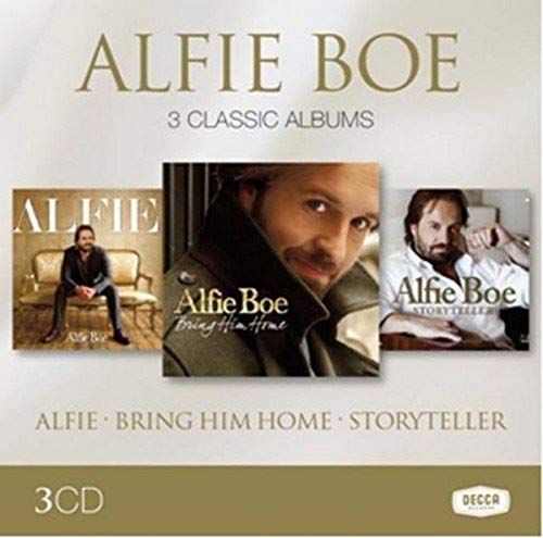 Alfie Boe - Alfie Boe: 3 Classic albums [CD]