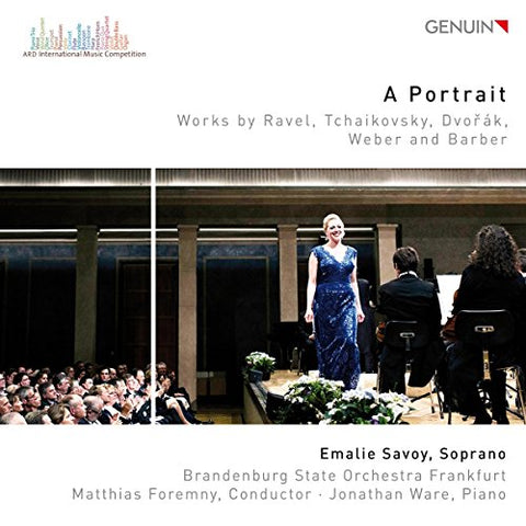 Savoy/ware/foremny - Emalie Savoy:A Portrait [CD]