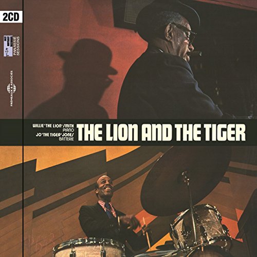 Willie The Lion Smith, Jo Jones - The Lion And The Tiger 1956-61 (2CD) [CD]