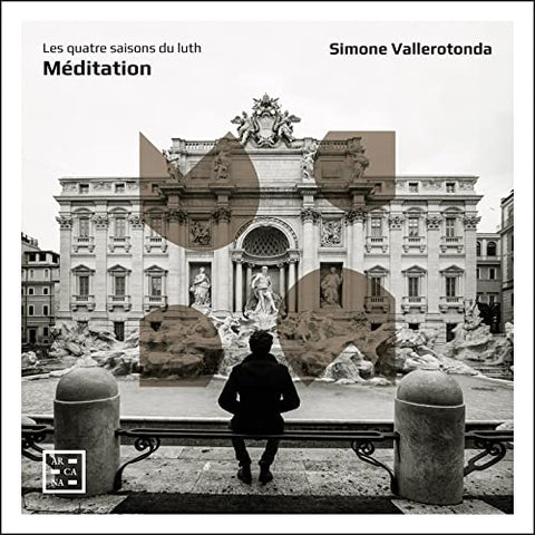 Simone Vallerotonda - Meditation. Les quatre saisons du luth [CD]