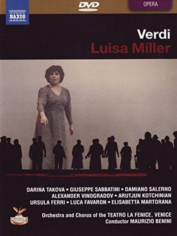 Giuseppe Verdi - Luisa Miller [DVD] [2006] [2008] DVD