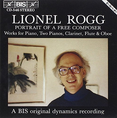 CD cover with a smiling older man in a dark turtleneck, black background.