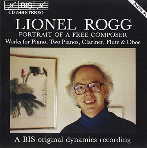 Lionel Rogg - Rogg: Portrait of a Free Composer [CD]