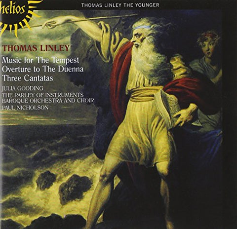 Julia Gooding; Paul Nicholson - Linley Jr.: Cantatas & Theatre Music [CD]