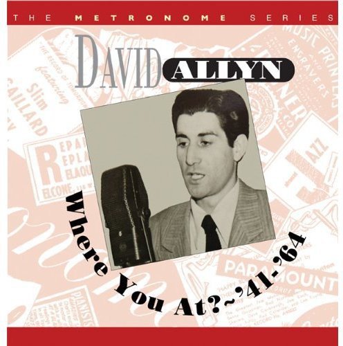 David Allyn - Where You At? '41 - '63 [CD]