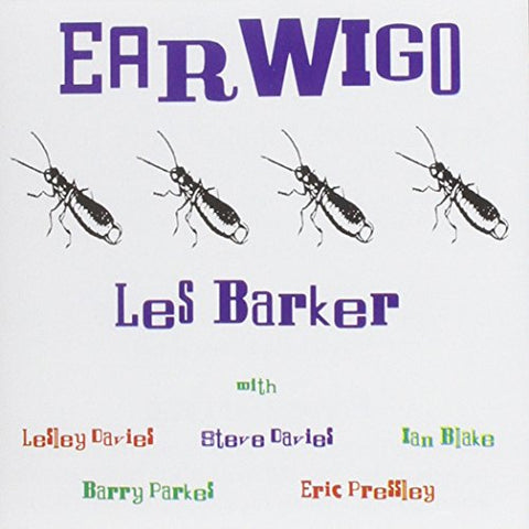 Les Barker - Earwigo [CD]