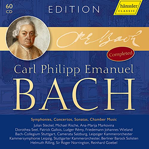 Various - C.P.E.Bach: Complete Edition [Various] [Hanssler Classics: HC21100] [CD]