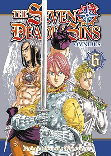 The Seven Deadly Sins Omnibus 6 (Vol. 16-18): the past returns