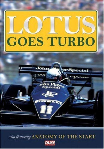 Lotus Goes Turbo DVD