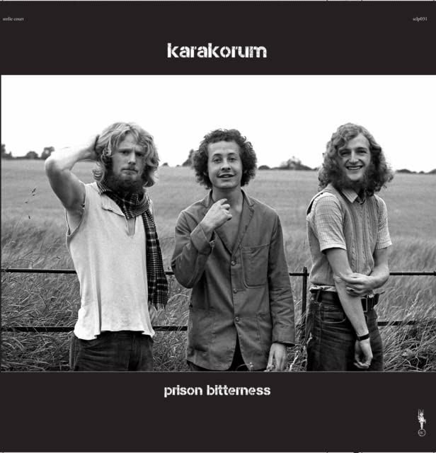 Various - Karakorum - Prison Bitterness [VINYL]