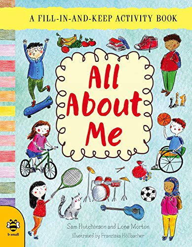 All About Me (new edition) (First Records): A Fill-In-And-Keep Activity Book: 1
