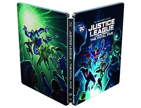 Justice League: Fatal Five - Steelbook [BLU-RAY]