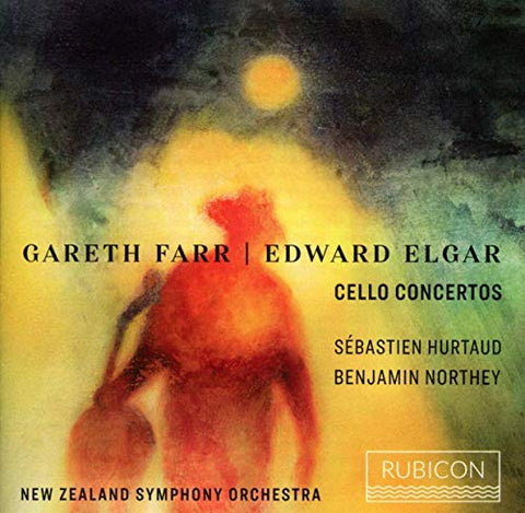 Sebastien Hurtaud - Gareth Farr/Edward Elgar: Cello Concertos [CD]