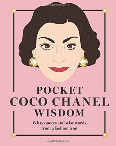 Hardie Grant Books - Pocket Coco Chanel Wisdom