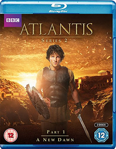 Atlantis - Series 2 Part 1 [Blu-ray]
