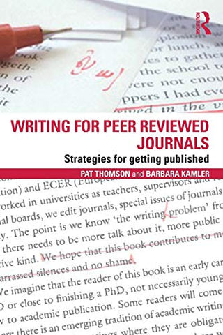 Writing for Peer Reviewed Journals